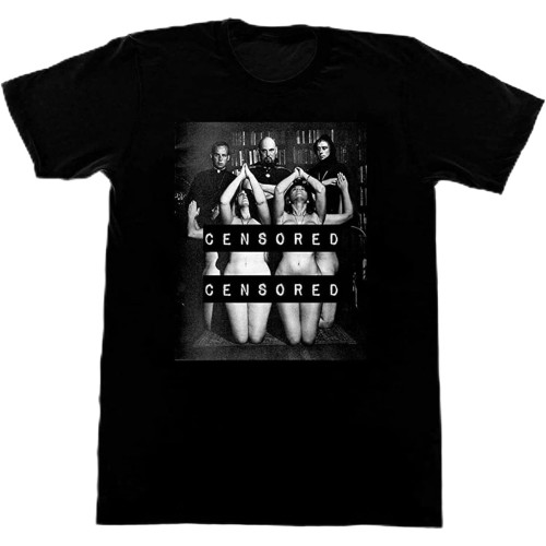 MUZHILIN Anton Lavey Satanic Ritual Tshirt 20 T-Shirt Church Satan Pentagram WitchcraftTop Sweatshirt Short Sleeve Black