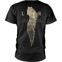 MUZHILIN Behemoth 'Lcfr' T ShirtTop Sweatshirt Short Sleeve Black
