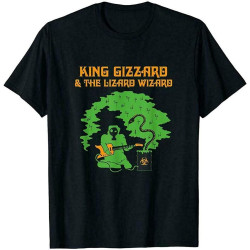 King Gizzard and The Lizard Wizard Cyboogie T-Shirt for Rock Fans?Top Sweatshirt Short SleeveTop Sweatshirt Short Sleeve Black King Gizzard and The Lizard Wizard Cyboogie T-Shirt for Rock Fans?Top Sweatshirt Short SleeveTop Sweatshirt Short Sleeve Black