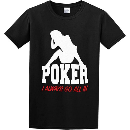PÓ!Ker Al! I!N Cotton Crew Neck Short Sleeves Graphic Short Sleeve Crewneck T-Shirt Vintage T-Shirt PÓ!Ker Al! I!N Cotton Crew Neck Short Sleeves Graphic Short Sleeve Crewneck T-Shirt Vintage T-Shirt
