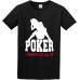 PÓ!Ker Al! I!N Cotton Crew Neck Short Sleeves Graphic Short Sleeve Crewneck T-Shirt Vintage T-Shirt PÓ!Ker Al! I!N Cotton Crew Neck Short Sleeves Graphic Short Sleeve Crewneck T-Shirt Vintage T-Shirt
