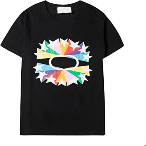 Mens t Shirt Fashion Personalized Men Designers T-ShirtsTop Sweatshirt Short Sleeve Black