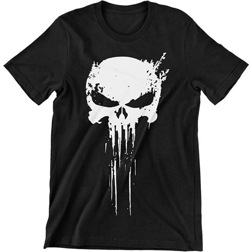 Skull T-Shirt Unisex Men Tee Black Stop Sweatshirt Short Sleeve Black Skull T-Shirt Unisex Men Tee Black Stop Sweatshirt Short Sleeve Black