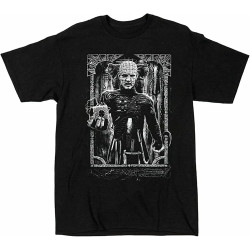Hellraiser H0Rror Movie T-Shirt Halloween Funny Cotton Tee Gift Mentop Sweatshirt Short Sleeve Black Hellraiser H0Rror Movie T-Shirt Halloween Funny Cotton Tee Gift Mentop Sweatshirt Short Sleeve Black