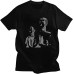 Haikyu Men Cotton Funny T-Shirt Anime Manga Tananoya Praying TeeMens Top Tee