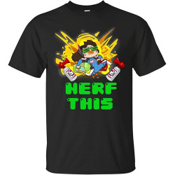 MUZHILIN Dorito Gamer Gremlin T ShirtTop Sweatshirt Short Sleeve Black