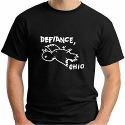 Defiance Ohio Punk Rock Music Band T Shirt Tee Top Sweatshirt Short Sleeve Black Defiance Ohio Punk Rock Music Band T Shirt Tee Top Sweatshirt Short Sleeve Black