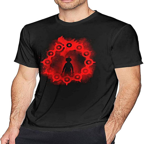 The Seven Deadly Sins Mens T Shirt Cotton Short Sleeves Tees GiftTop Sweatshirt Short Sleeve Black The Seven Deadly Sins Mens T Shirt Cotton Short Sleeves Tees GiftTop Sweatshirt Short Sleeve Black