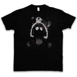 MUZHILIN Gasmask Woman T-Shirt - Punk Street Gothic Goth Gasmaske Venus in Furs WarTop Sweatshirt Short Sleeve Black MUZHILIN Gasmask Woman T-Shirt - Punk Street Gothic Goth Gasmaske Venus in Furs WarTop Sweatshirt Short Sleeve Black