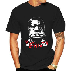 Exile ON Main ST Street UN The Stones Rock HIT Adults Mens T-Shirt Confortable Tops Tee ShirtTop Sweatshirt Short Sleeve Black Exile ON Main ST Street UN The Stones Rock HIT Adults Mens T-Shirt Confortable Tops Tee ShirtTop Sweatshirt Short Sleeve Black