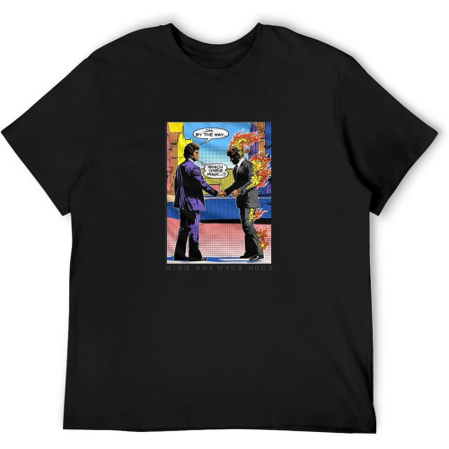 MUZHILIN - Wish You were Here - T-Shirt - & - MusicTop Sweatshirt Short Sleeve Black MUZHILIN - Wish You were Here - T-Shirt - & - MusicTop Sweatshirt Short Sleeve Black