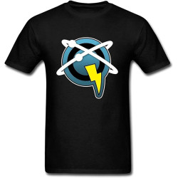MUZHILIN Men's Ratchet and Clank Captain Qwark Logo T ShirtTop Sweatshirt Short Sleeve Black MUZHILIN Men's Ratchet and Clank Captain Qwark Logo T ShirtTop Sweatshirt Short Sleeve Black