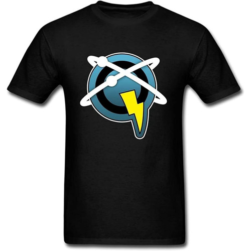 MUZHILIN Men's Ratchet and Clank Captain Qwark Logo T ShirtTop Sweatshirt Short Sleeve Black MUZHILIN Men's Ratchet and Clank Captain Qwark Logo T ShirtTop Sweatshirt Short Sleeve Black