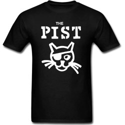 The Pist Cat Thrash Hardcore Punk Rock Band T Shirt TeeTop Sweatshirt Short Sleeve Black The Pist Cat Thrash Hardcore Punk Rock Band T Shirt TeeTop Sweatshirt Short Sleeve Black