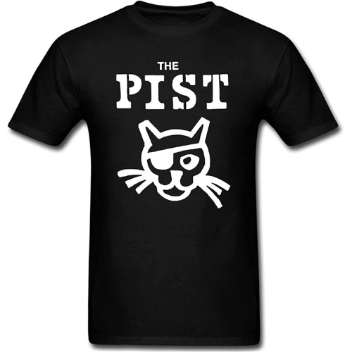 The Pist Cat Thrash Hardcore Punk Rock Band T Shirt TeeTop Sweatshirt Short Sleeve Black The Pist Cat Thrash Hardcore Punk Rock Band T Shirt TeeTop Sweatshirt Short Sleeve Black