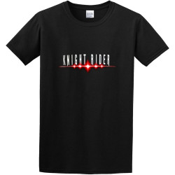 MUZHILIN Knight Rider Movie Tv Show Logo O Neck Men T-shirtTop Sweatshirt Short Sleeve Black MUZHILIN Knight Rider Movie Tv Show Logo O Neck Men T-shirtTop Sweatshirt Short Sleeve Black