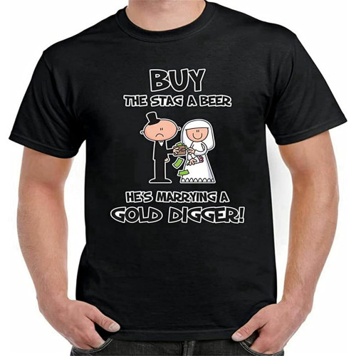 MUZHILIN Buy The STAG A Beer T-Shirt - Stag Party DoTop Sweatshirt Short Sleeve Black MUZHILIN Buy The STAG A Beer T-Shirt - Stag Party DoTop Sweatshirt Short Sleeve Black