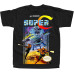 Super Contra Box Cover NES Game T Shirt Super Contra Box Cover NES Game T Shirt