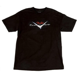MUZHILIN Custom Shop Logo Blk Middot T ShirtTop Sweatshirt Short Sleeve Black