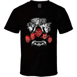 Metalocalypse Tv Show Mens T-Shirt Top Sweatshirt Short Sleeve Black Metalocalypse Tv Show Mens T-Shirt Top Sweatshirt Short Sleeve Black