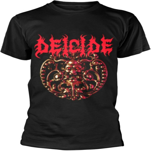 MUZHILIN taitai Men's Deicide Blasphererion T-Shirt Fashion T-Shirt BalckTop Sweatshirt Short Sleeve Black MUZHILIN taitai Men's Deicide Blasphererion T-Shirt Fashion T-Shirt BalckTop Sweatshirt Short Sleeve Black