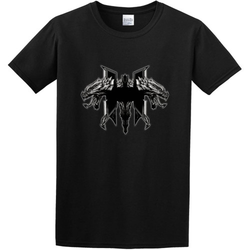 MUZHILIN Ioz Within Temptation Hydra Vintage T Shirts for Men Crew NeckTop Sweatshirt Short Sleeve Black