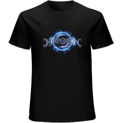 MUZHILIN Wintersun Logo Tour 2012 T ShirtTop Sweatshirt Short Sleeve Black MUZHILIN Wintersun Logo Tour 2012 T ShirtTop Sweatshirt Short Sleeve Black