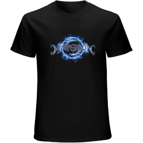 MUZHILIN Wintersun Logo Tour 2012 T ShirtTop Sweatshirt Short Sleeve Black MUZHILIN Wintersun Logo Tour 2012 T ShirtTop Sweatshirt Short Sleeve Black