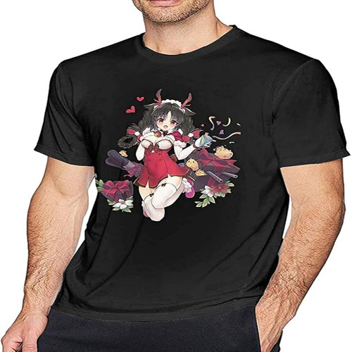 MUZHILIN Azur Lane Interesting T Shirt Sports Short Sleeve Comfortable Round Neck TeeTop Sweatshirt Short Sleeve Black MUZHILIN Azur Lane Interesting T Shirt Sports Short Sleeve Comfortable Round Neck TeeTop Sweatshirt Short Sleeve Black