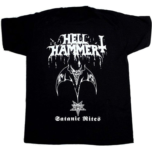 Hellhammer Satanic Rites Celtic Frost T Shirt Funny Vintage Gift Men Women Hellhammer Satanic Rites Celtic Frost T Shirt Funny Vintage Gift Men Women