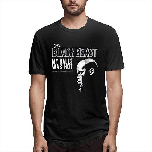 Moslad KlosyBeast My Balls was Hot T-Shirt for Men Short Sleeve Tee