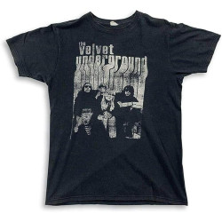 VTG 90's Velvet Underground Lou Reed Black T-Shirt Black VTG 90's Velvet Underground Lou Reed Black T-Shirt Black