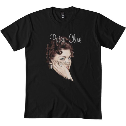 DMN Tee Store Patsy Cline t-Shirt for Men t-Shirt for Women DMN Black DMN Tee Store Patsy Cline t-Shirt for Men t-Shirt for Women DMN Black