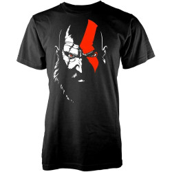 WSVSW Men's God of Kratos War Gaming Adult T Shirt Black WSVSW Men's God of Kratos War Gaming Adult T Shirt Black