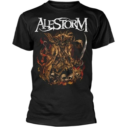 Alestorm We are Here to Drink Your Beer Men T Shirt Black Alestorm We are Here to Drink Your Beer Men T Shirt Black