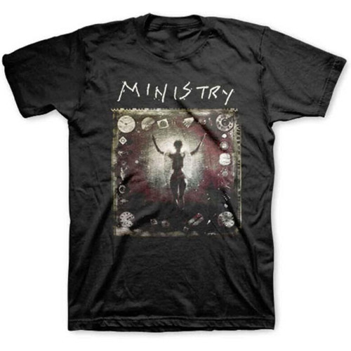 WSVSW New Ministry Psalm 69 Album Heavy Metal Band T-Shirt Black WSVSW New Ministry Psalm 69 Album Heavy Metal Band T-Shirt Black
