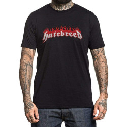 WSVSW Hatebreed Shirt American Metalcore Band Music Tour Black Hatebreed T-Shirt