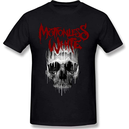 Motionless in White Mens Comfortable Tshirt Motionless in White Mens Comfortable Tshirt