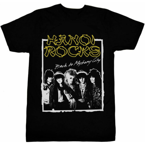 Hanoi Rocks Back to Mystery City Men's T-Shirt