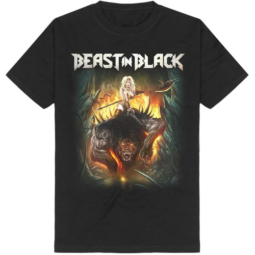 Beast in Black from Hell with Love Men's T-Shirt Band