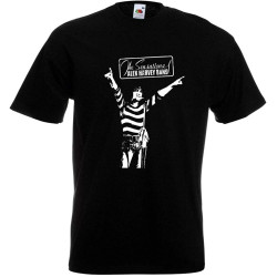 WSVSW Alex Harvey T Shirt Sensational Alex Harvey Band SAHB Zal Cleminson Vambo Black
