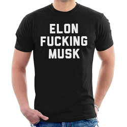 Elon Fucking Musk Men's T-Shirt Elon Fucking Musk Men's T-Shirt