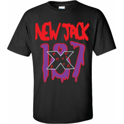 New Jack T Shirt XS XXXL pro Wrestling ECW Style Men T Shirt Black New Jack T Shirt XS XXXL pro Wrestling ECW Style Men T Shirt Black