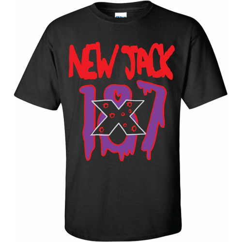 New Jack T Shirt XS XXXL pro Wrestling ECW Style Men T Shirt Black New Jack T Shirt XS XXXL pro Wrestling ECW Style Men T Shirt Black