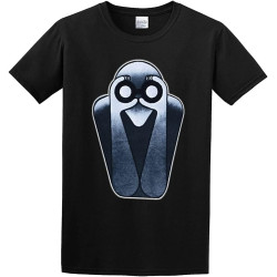 WSVSW HDN Men's Jean Mi~Chel Jarre E~quinoxe T-Shirt Black WSVSW HDN Men's Jean Mi~Chel Jarre E~quinoxe T-Shirt Black