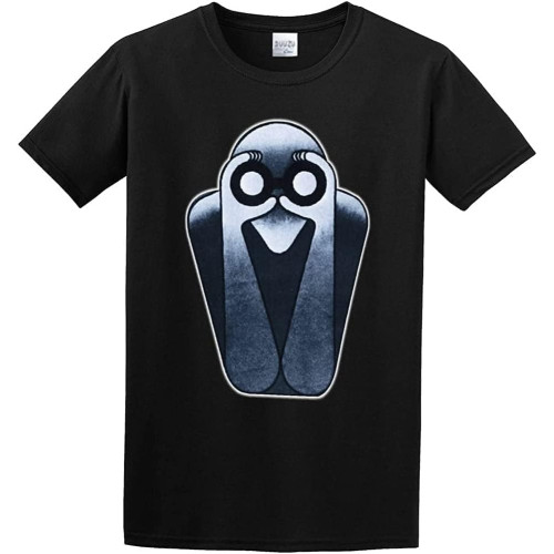 WSVSW HDN Men's Jean Mi~Chel Jarre E~quinoxe T-Shirt Black WSVSW HDN Men's Jean Mi~Chel Jarre E~quinoxe T-Shirt Black