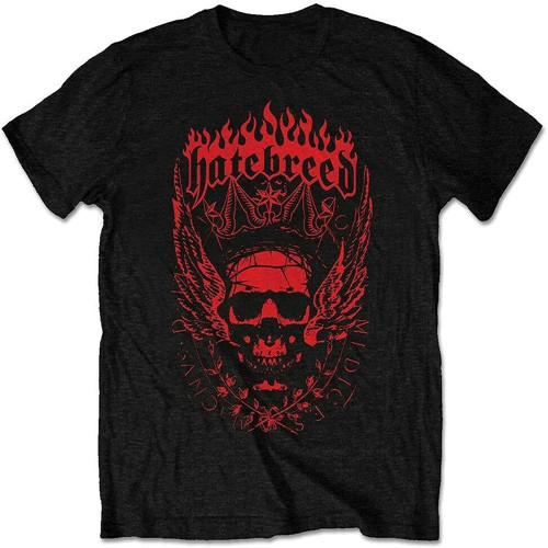 Hatebreed Crown Men T-Shirt Black Hatebreed Crown Men T-Shirt Black