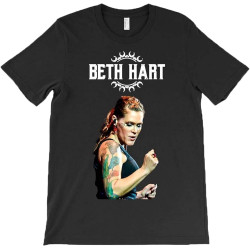 WSVSW KANSHEN Men's Beth Hart Simple and Comfortable Trend Tshirt Black WSVSW KANSHEN Men's Beth Hart Simple and Comfortable Trend Tshirt Black