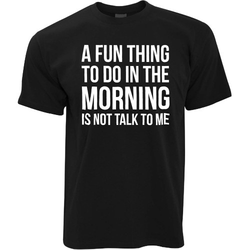 WSVSW A Fun Thing to Do is Not Talk to Me T Shirt WSVSW A Fun Thing to Do is Not Talk to Me T Shirt