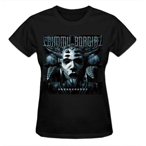Dimmu Borgir Abrahadabra Women's Design O Neck T Shirts Black Mens Dimmu Borgir Abrahadabra Women's Design O Neck T Shirts Black Mens